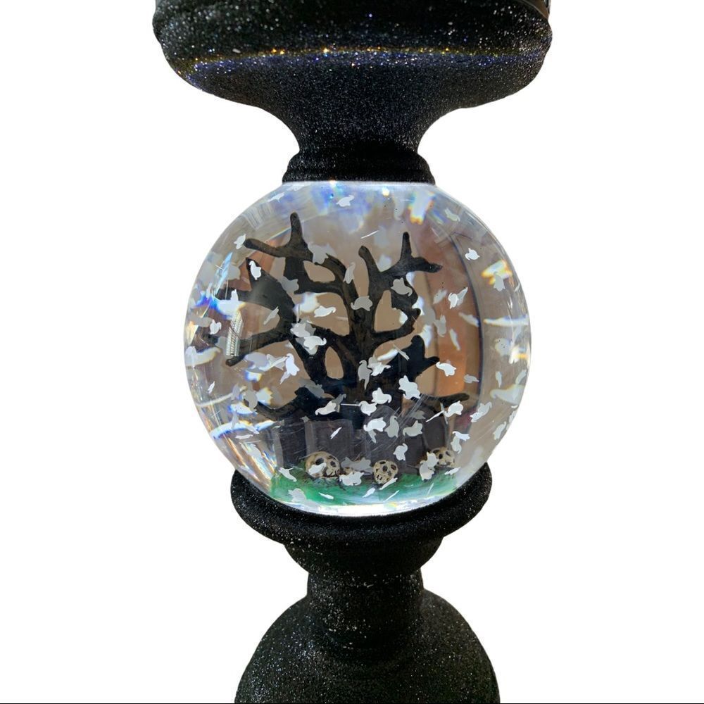 Bath&Body Works 3 Wick Halloween Candle Holder - Picture 3 of 4